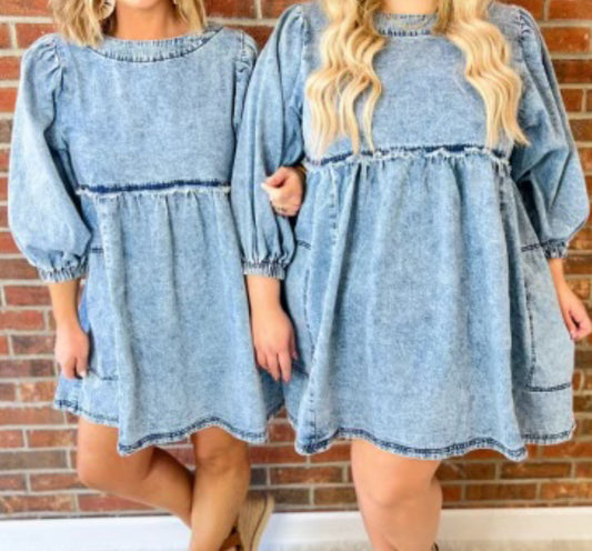 Denim Daydream Dress