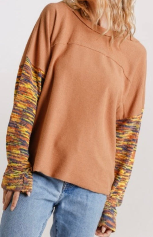 Clay Sunset Sweater U77